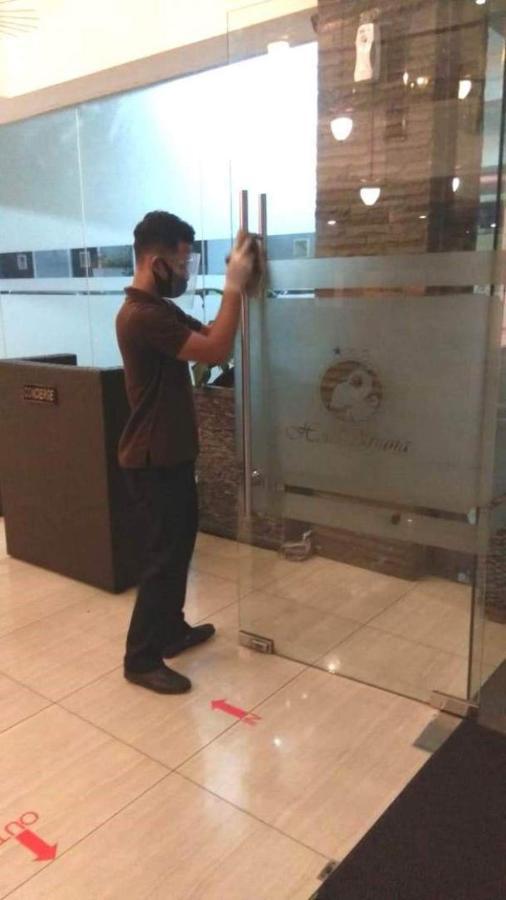 Hotel Arjuna Yogyakarta Exterior foto