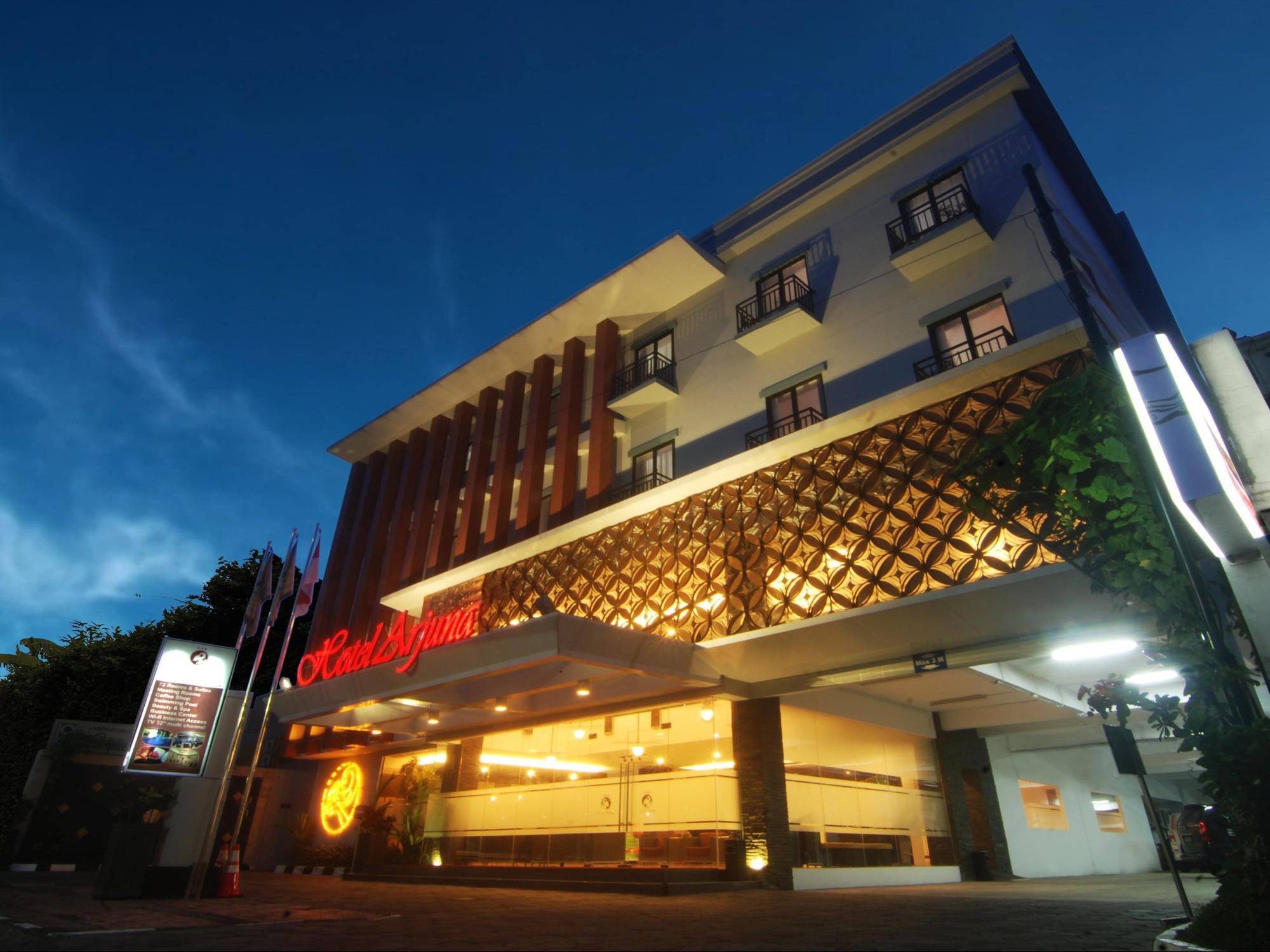 Hotel Arjuna Yogyakarta Exterior foto