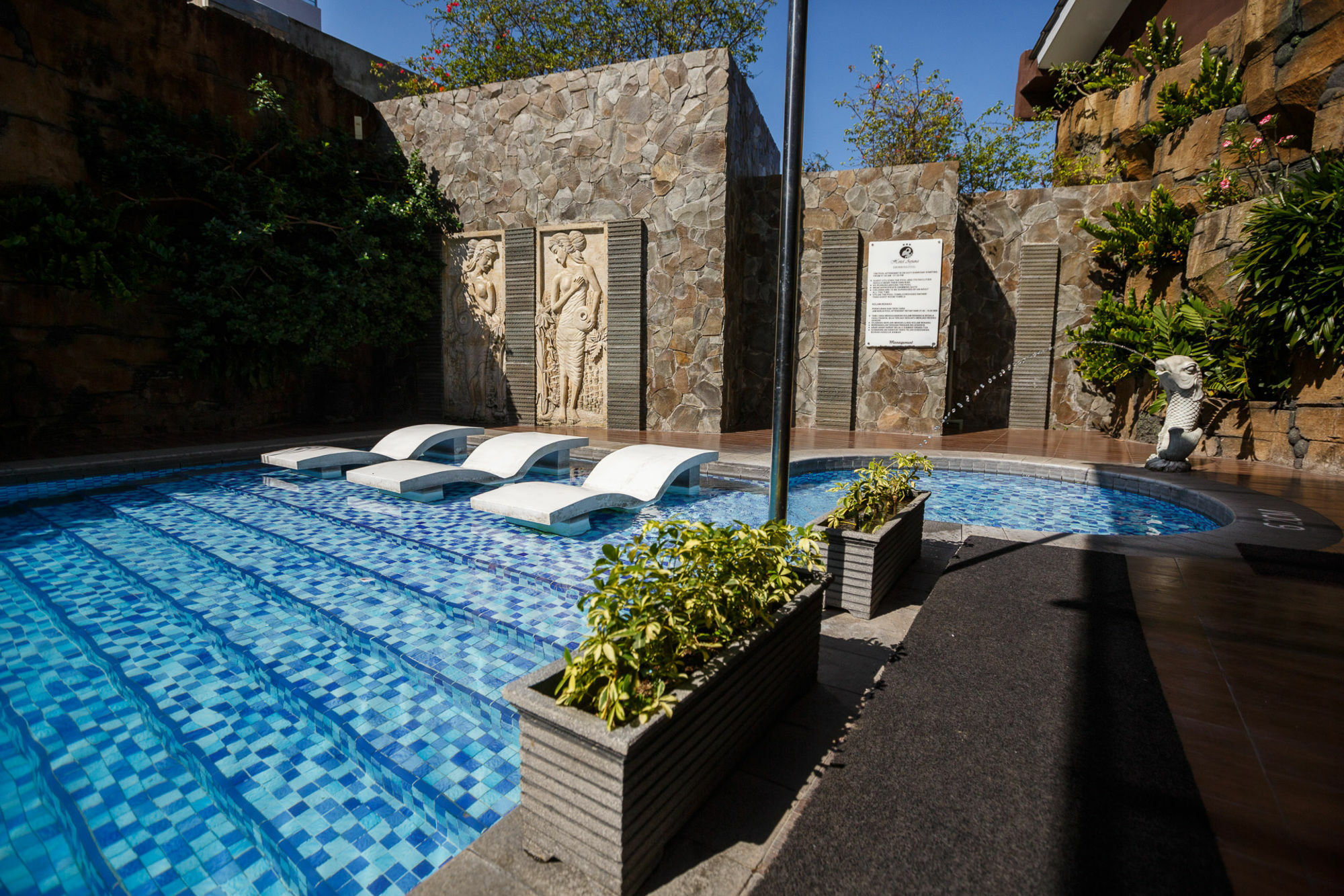 Hotel Arjuna Yogyakarta Exterior foto