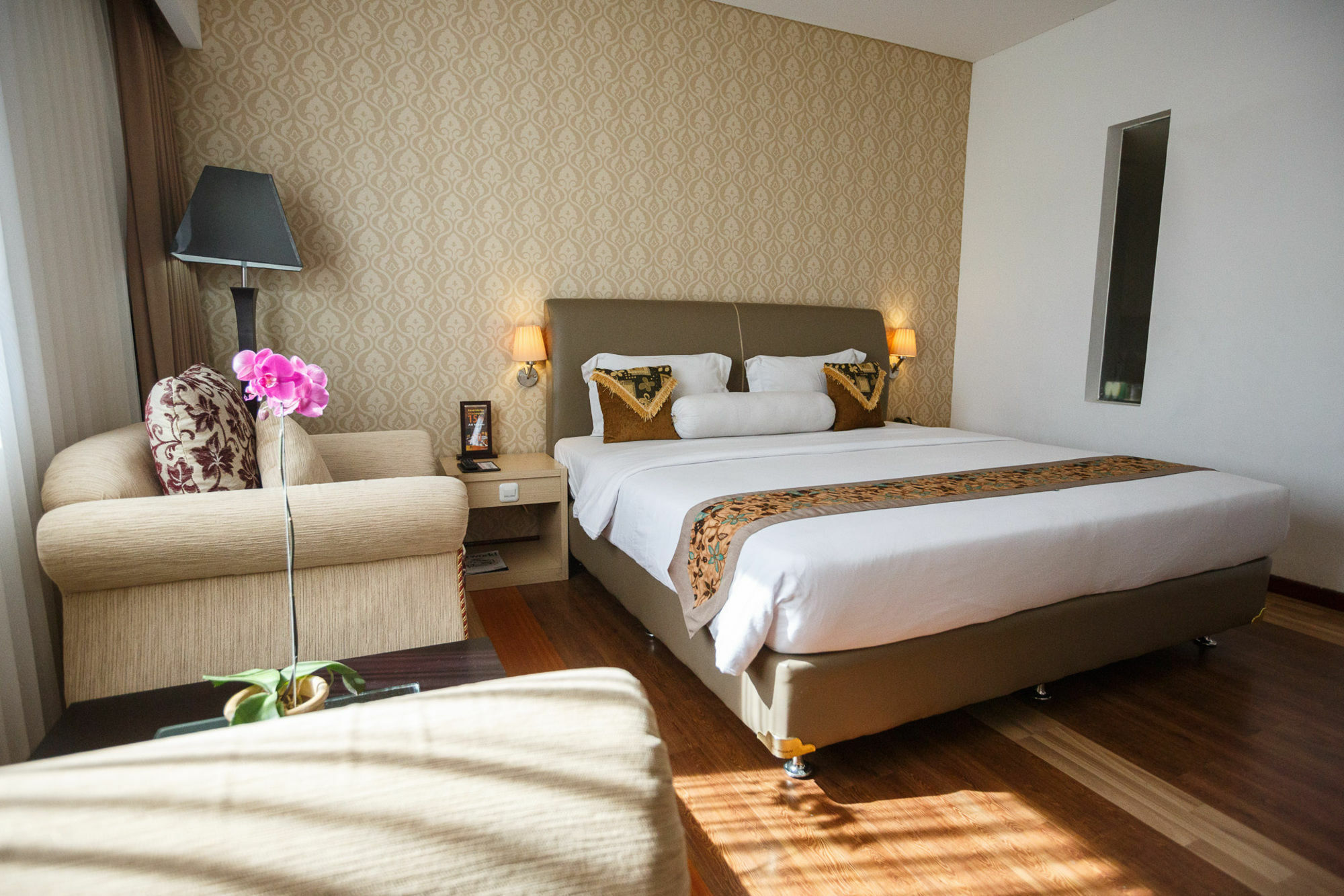 Hotel Arjuna Yogyakarta Exterior foto